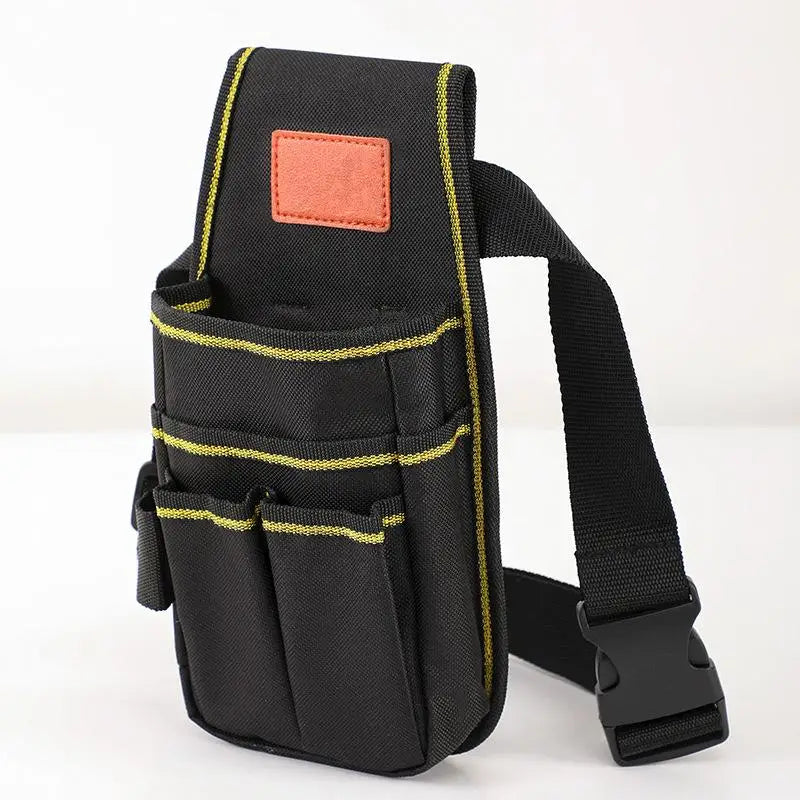 Multi-Layer Electrician Tool Waist Bag – Adjustable Oxford Pouch Tool Waist Bag Qme A1