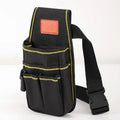 Multi-Layer Electrician Tool Waist Bag – Adjustable Oxford Pouch Tool Waist Bag Qme A1