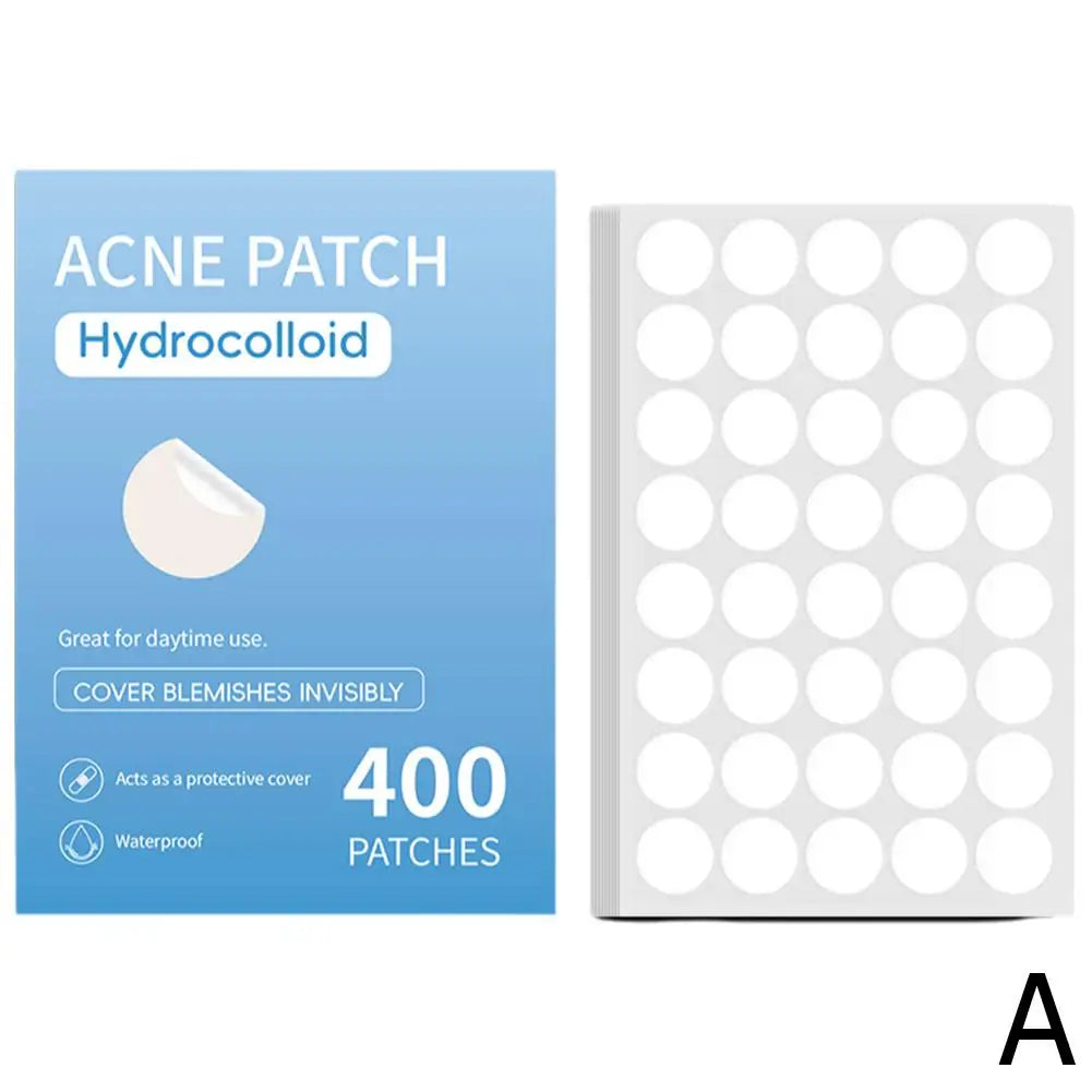 Clear Pimple Patches – Acne Cover Dots 400 & 800 Pack Pimple Patches Qme 400pcs CN