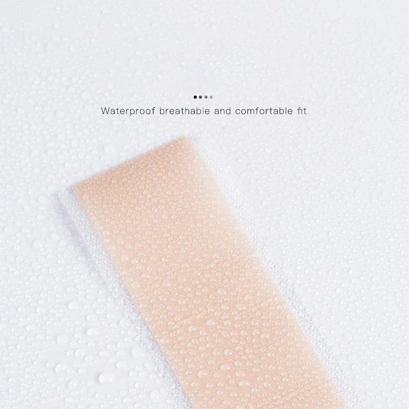 Silicone Scar Sheets Roll 4cm×150cm – Reusable Self-Adhesive Silicone Scar Sheet Qme