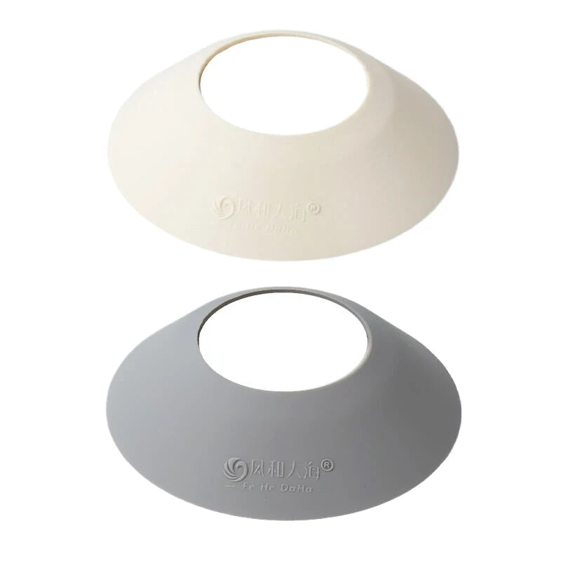 Silicone Sink Splash Catcher Mat – Countertop Draining Pad Silicone Sink Mat Qst