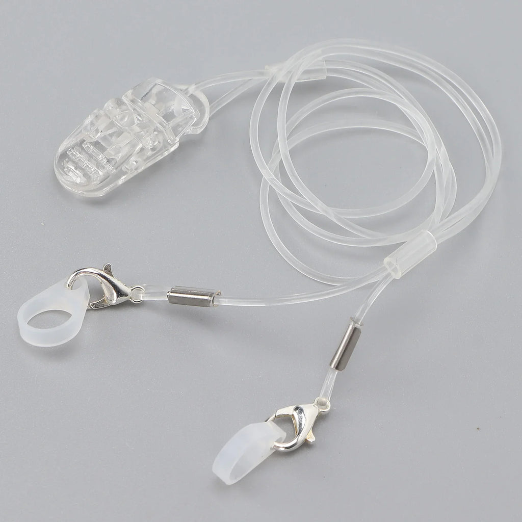 Hearing Aid Lanyard Holder Clip – Secure Anti-Loss Strap Hearing Aid Accessory Qme