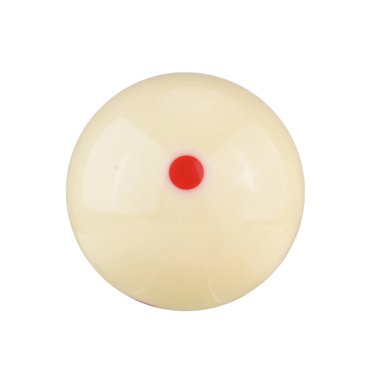 Resin Billiard Training Cue Ball Set – Red & White Pool Practice Billiard Training Ball Qme