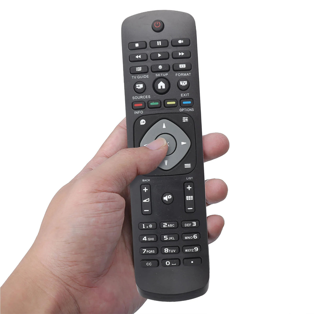 Universal Replacement Remote Control for Philips LCD LED TV TV Remote Control Qst