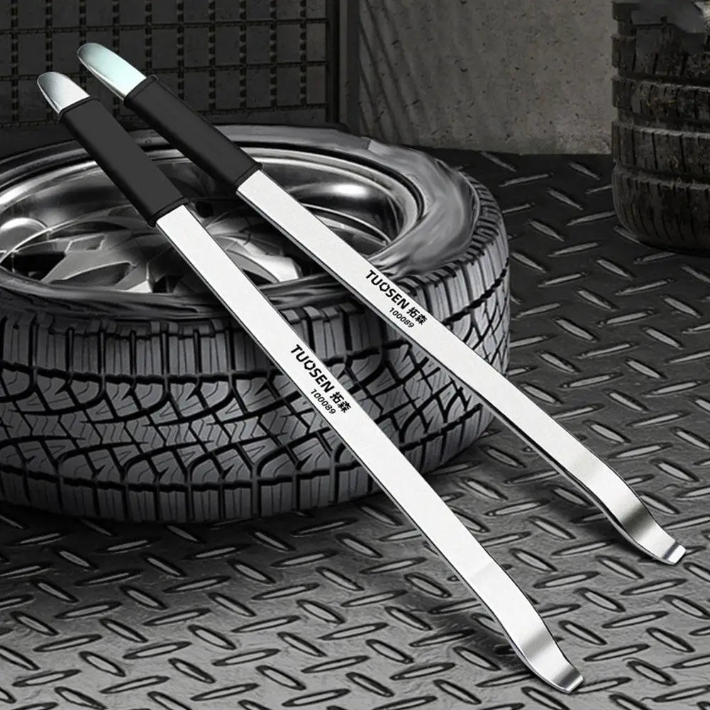Professional Tire Changer Pry Bar Tool – Metal Rubber Handle Tire Changer Pry Bar Qme