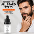 LGRAMER Beard Growth Serum – Botanical Oil Formula for Men Beard Growth Serum Qst Default Title