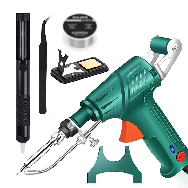 Multi-Function Welding Gun & Soldering Iron for Metal Welding Soldering Gun Qme