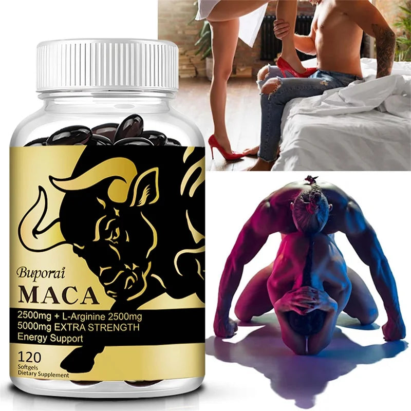 Maca Root Supplement – Energy, Endurance & Muscle Support Maca Root Supplement Qst