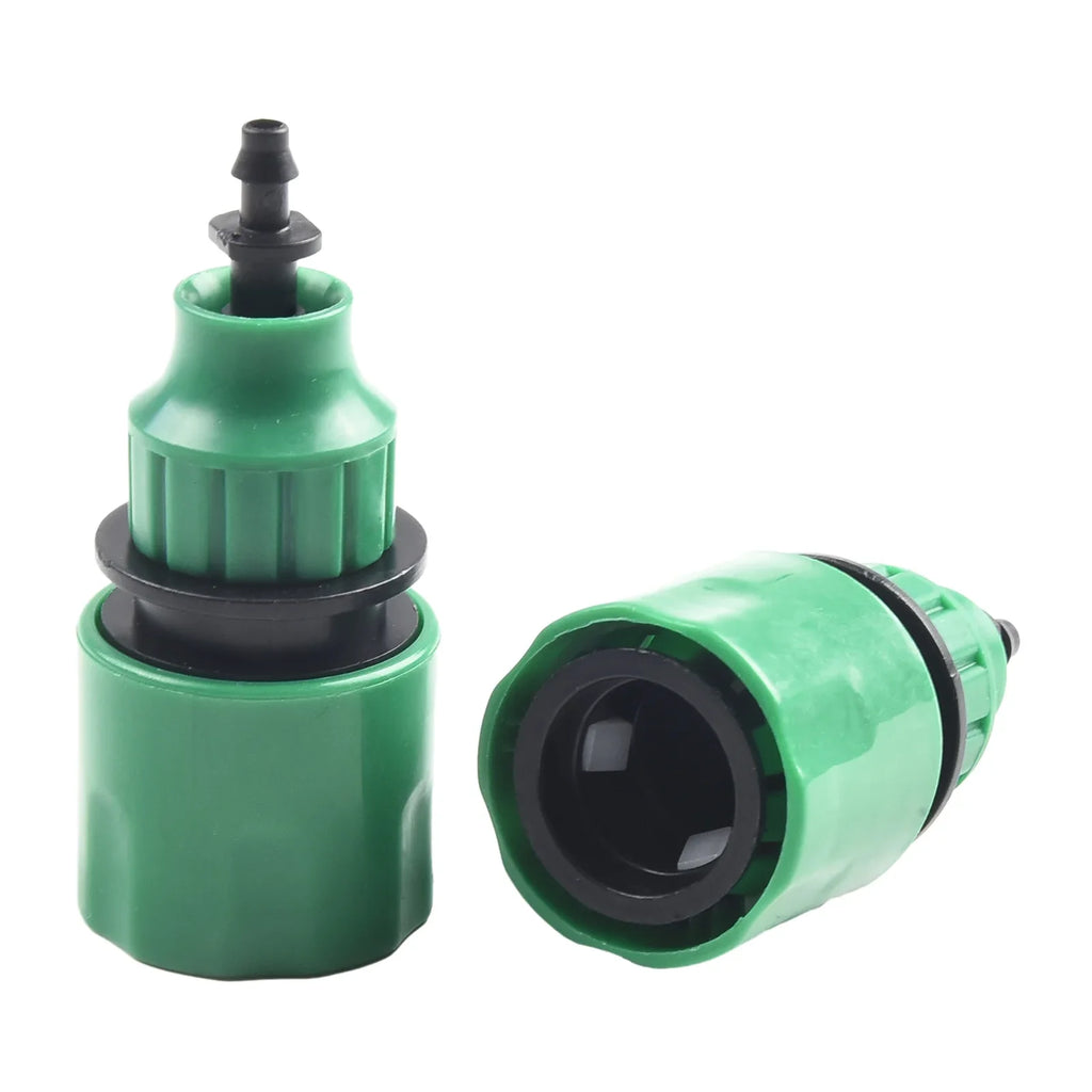 Garden Hose Quick Connector Micro Irrigation Adapter – 5 Pack Hose Quick Connector Qme