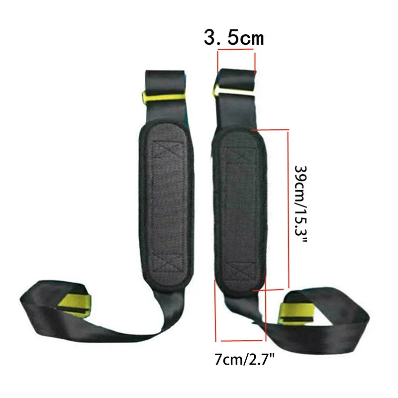 Backpack Sprayer Replacement Shoulder Straps – Nylon, Set of 2 Sprayer Replacement Straps Qme 2PCS