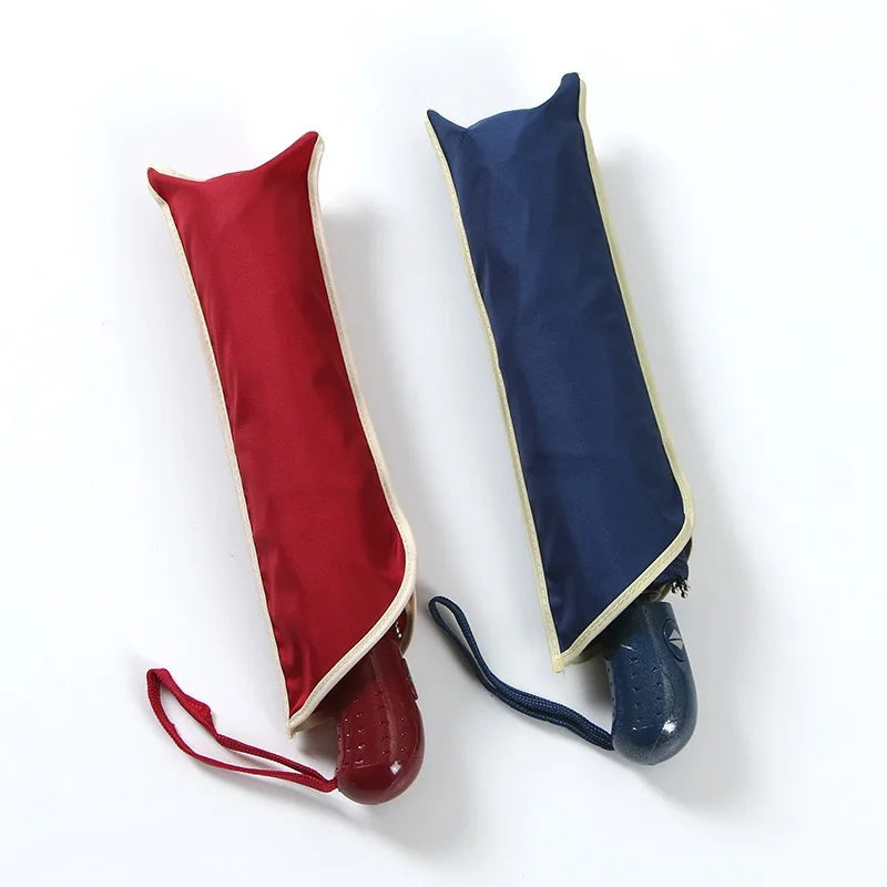 8-Bone Windproof Travel Umbrella – Auto Open & Close Travel Umbrella Qst
