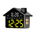 LED Table Clock USB Charging, 12 Colors – Desk & Bedside LED Table Clock Qme Style B
