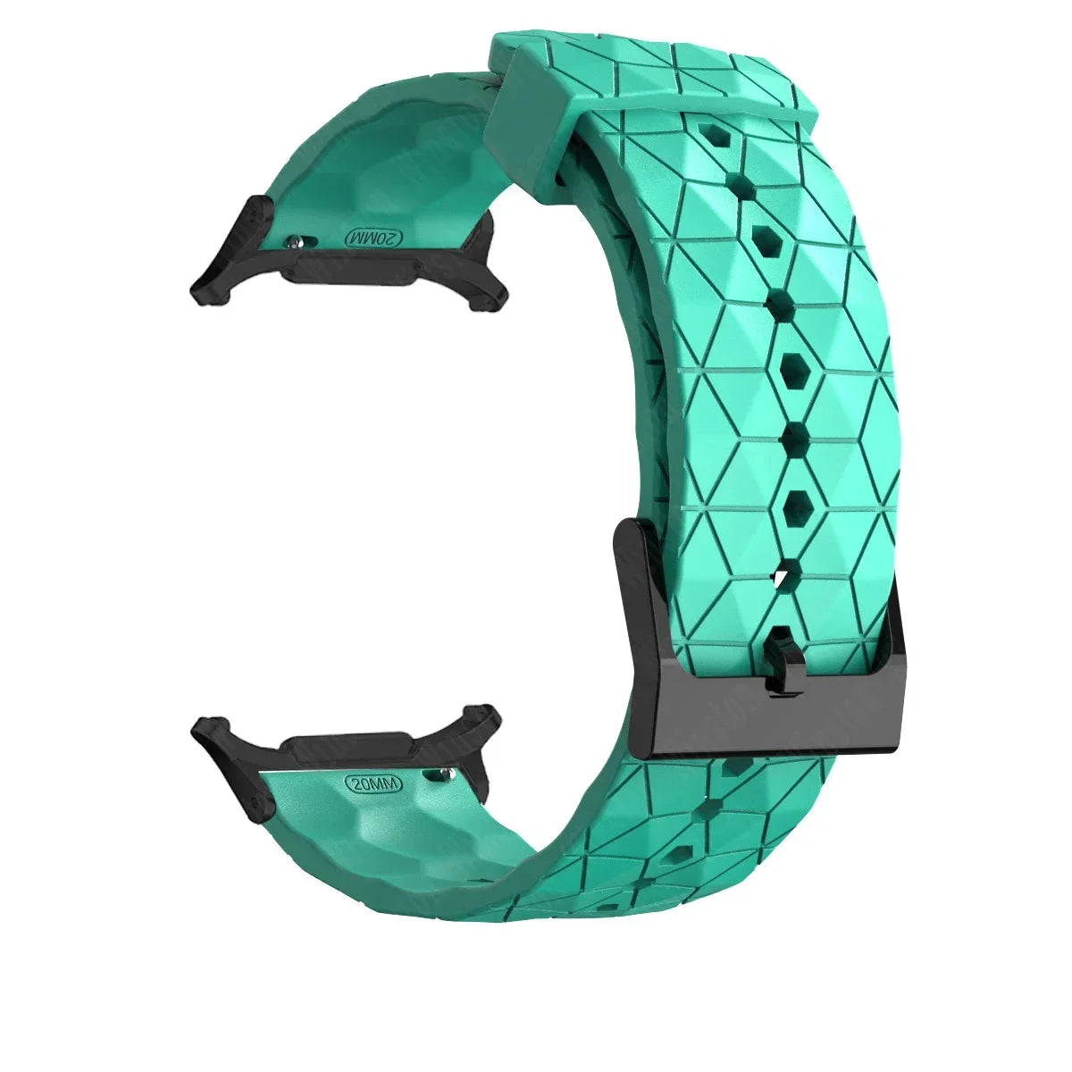 Silicone Sport Strap for Samsung Galaxy Watch 7 Ultra – 40 Colors