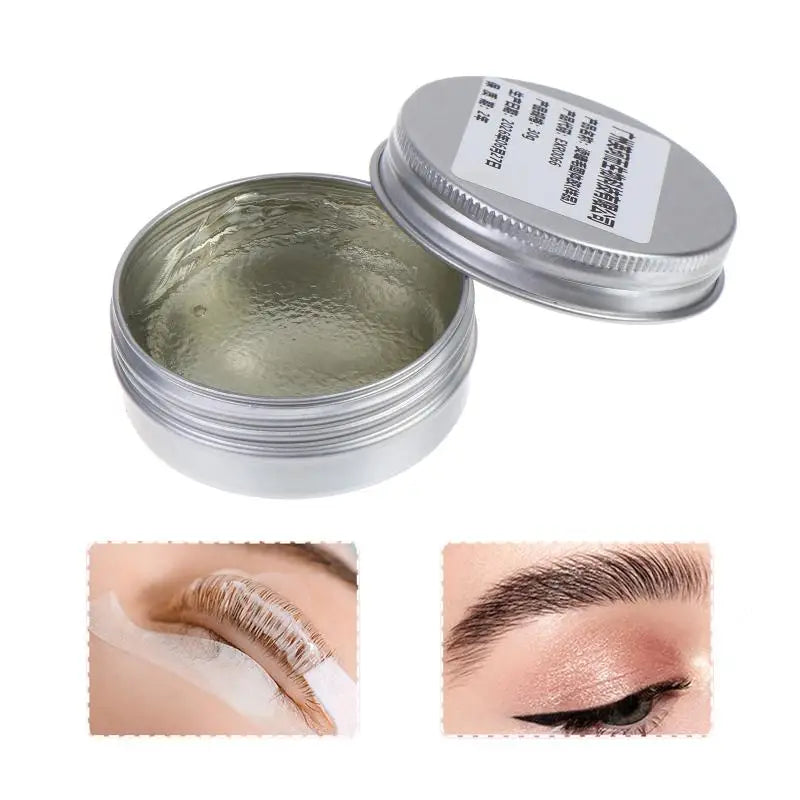 Solid Eyelash Lift Glue Fixing Adhesive Balm 30g Lash Lift Adhesive Qme