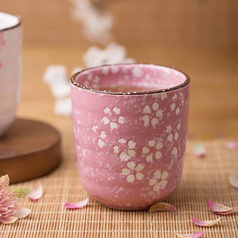 Kung Fu Ceramic Tea Cup – Japanese Underglaze Porcelain Ceramic Tea Cup Qst