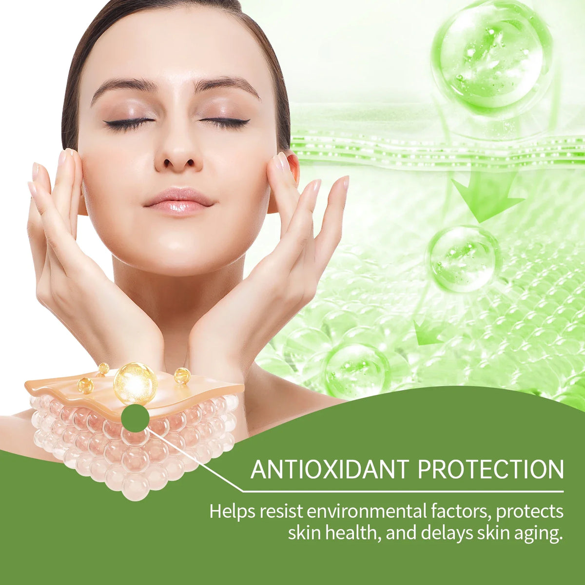 Aloe Vera Facial Toner – Hydrating Oil Control Tonic 100ml Facial Toner Qme