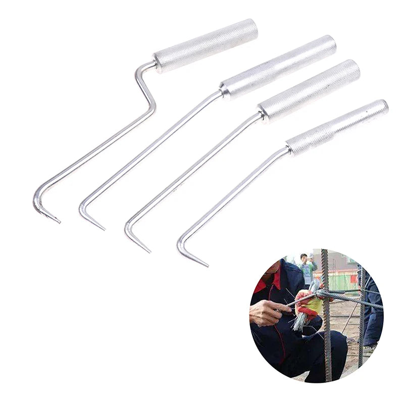 Rebar Tie Wire Twister Hook – Steel Bar Binding Tool Wire Twister Tool Qst