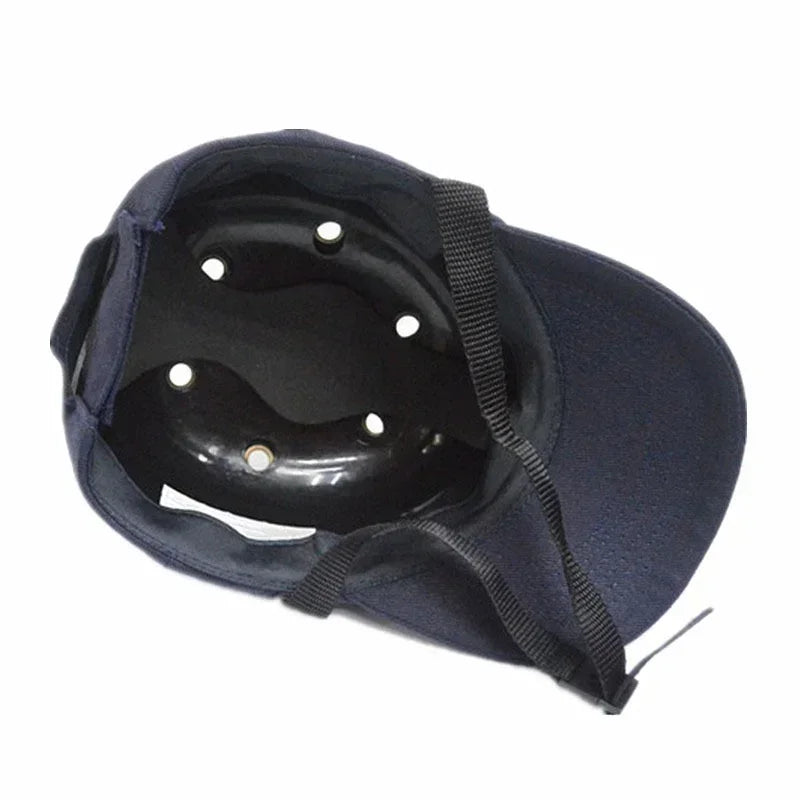 Safety Baseball Cap Hard Hat – Work Head Protection | 7 Colors Safety Hard Hat Cap Qme