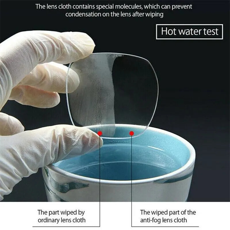 Anti-Fog Microfiber Glasses Cleaning Cloth | Qme Lens Cleaning Cloth Qme