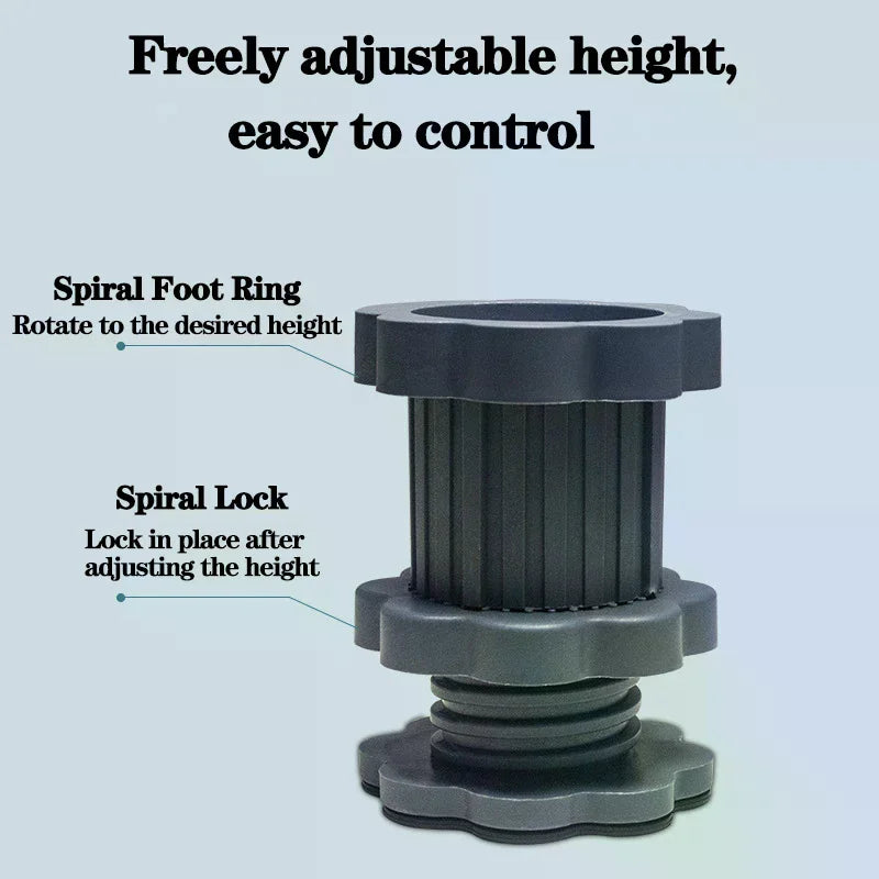 Adjustable Washing Machine Leveling Foot Pad | Appliance Stand Appliance Leveling Foot Qme