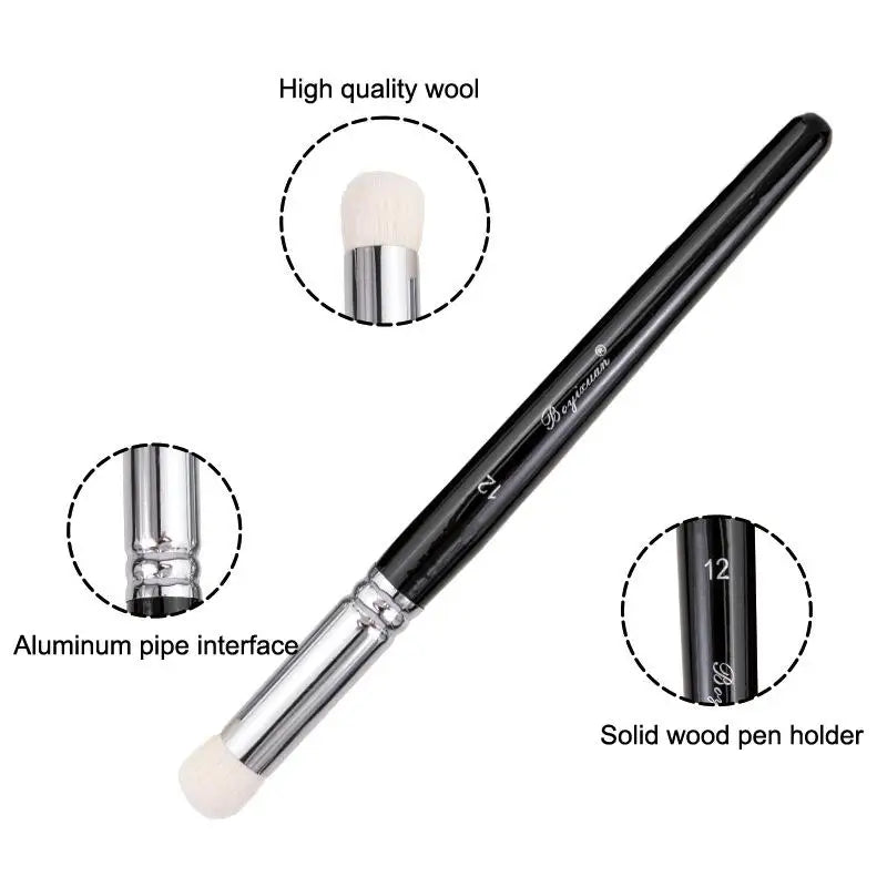 Nylon Miniature Paint Brushes Set – Dry Detailing Art Tools Miniature Paint Brush Set Qme