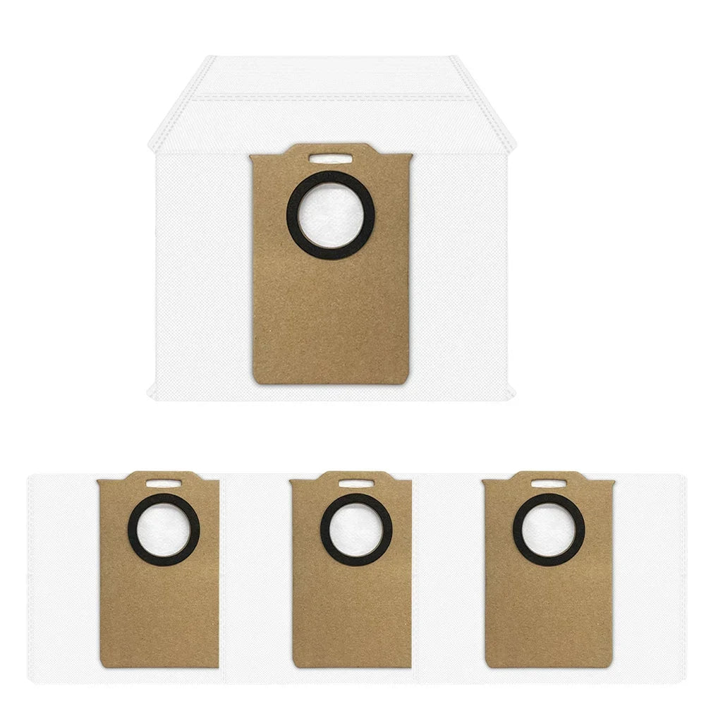 4-Pack Dust Bags for Redroad R11 Robot Vacuum – 4-Layer Filter Vacuum Dust Bags Qme 4 PACK