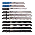 10-Pc High Carbon Steel Jigsaw Blades – Multi-Purpose Jigsaw Saw Blades Qme Default Title