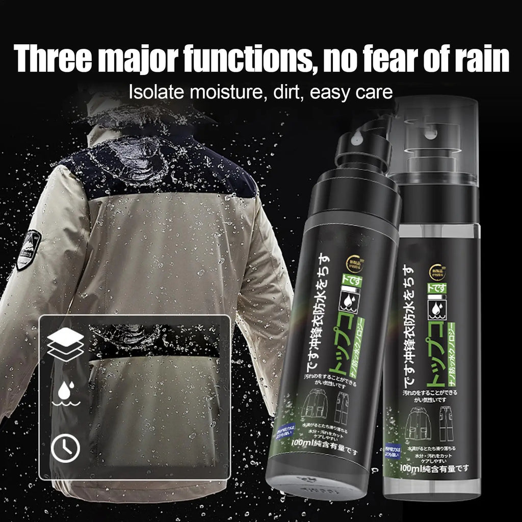 Eco-Friendly Fabric Waterproofing Spray Protector 100ml Fabric Waterproofing Spray Qme