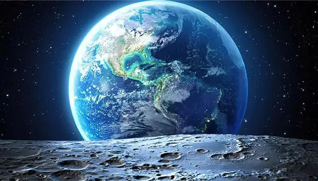 Solar System Space Canvas Wall Art Poster – HD Print Décor Canvas Wall Art Qst