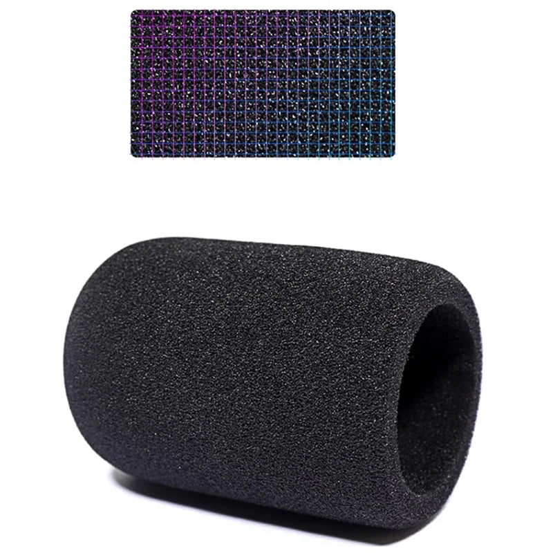 AT2020 Mic Foam Windscreen Cover for Audio Technica Mics Mic Windscreen Cover Qme