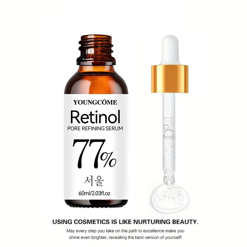 YOUNGCOME Retinol Face Serum – Brightening Dark Spot Essence Retinol Face Serum Qst