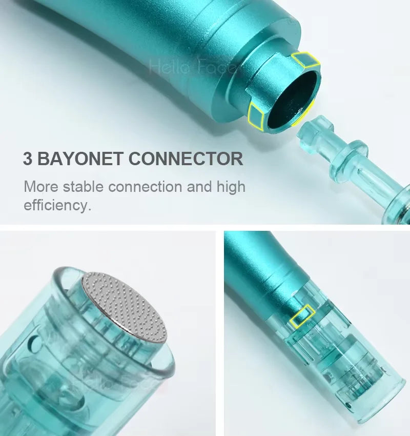 Dr. Pen Ultima A6S Wireless Microneedling Pen + 12 Cartridges Microneedling Pen Qst