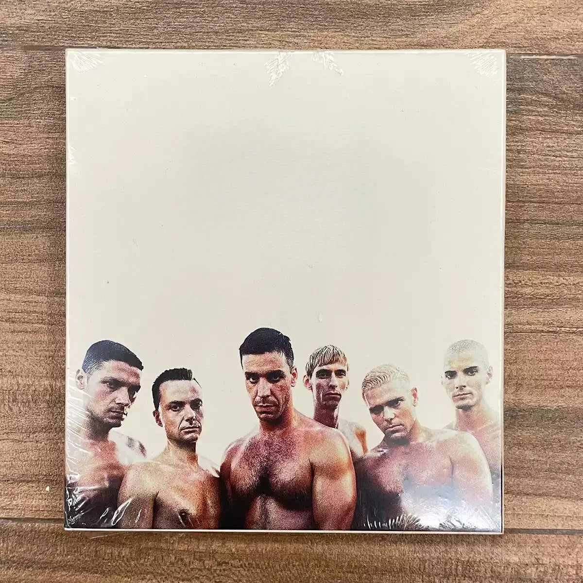 Classic Rock CD Album Foldout Portrait Art – Remastered Collector's CD Album Qme Metal CD