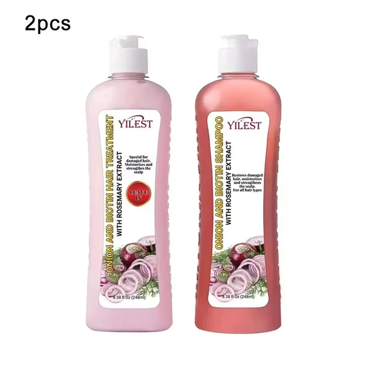 YOUNGCOME Rosemary Shampoo & Conditioner Set – Hair Growth Kit Shampoo & Conditioner Set Qst 2pcs
