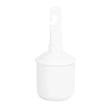 Walking Cane Hook Tip Replacement | Durable Plastic Cane Tip Cane Tip Replacement Qme white