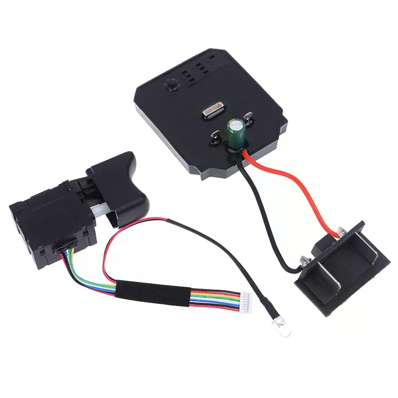 Brushless Angle Grinder Control Board 18V 21V 300W Drive Power Tool Control Board Qme