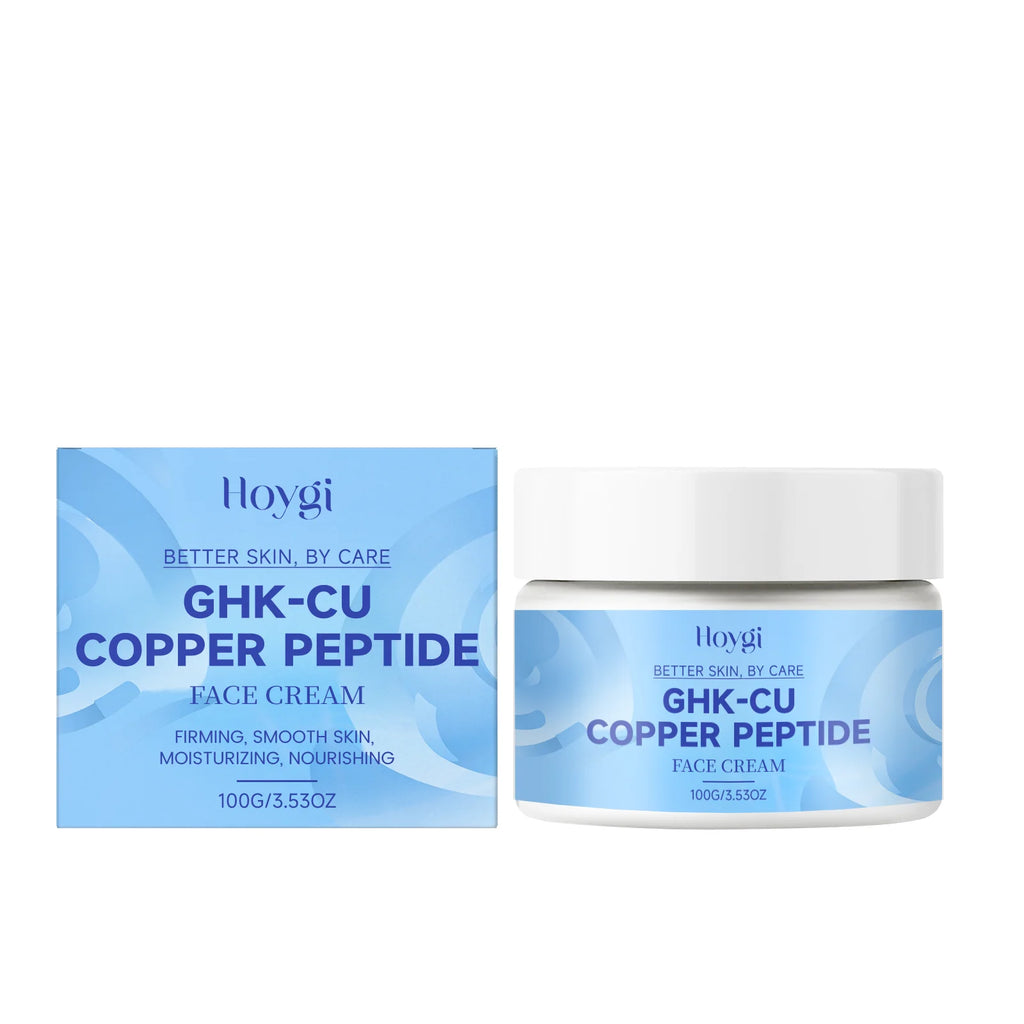 Hoygi Copper Peptide Cream – Hydrating Moisturizer 100g Face Moisturizer Cream Qst 1pc