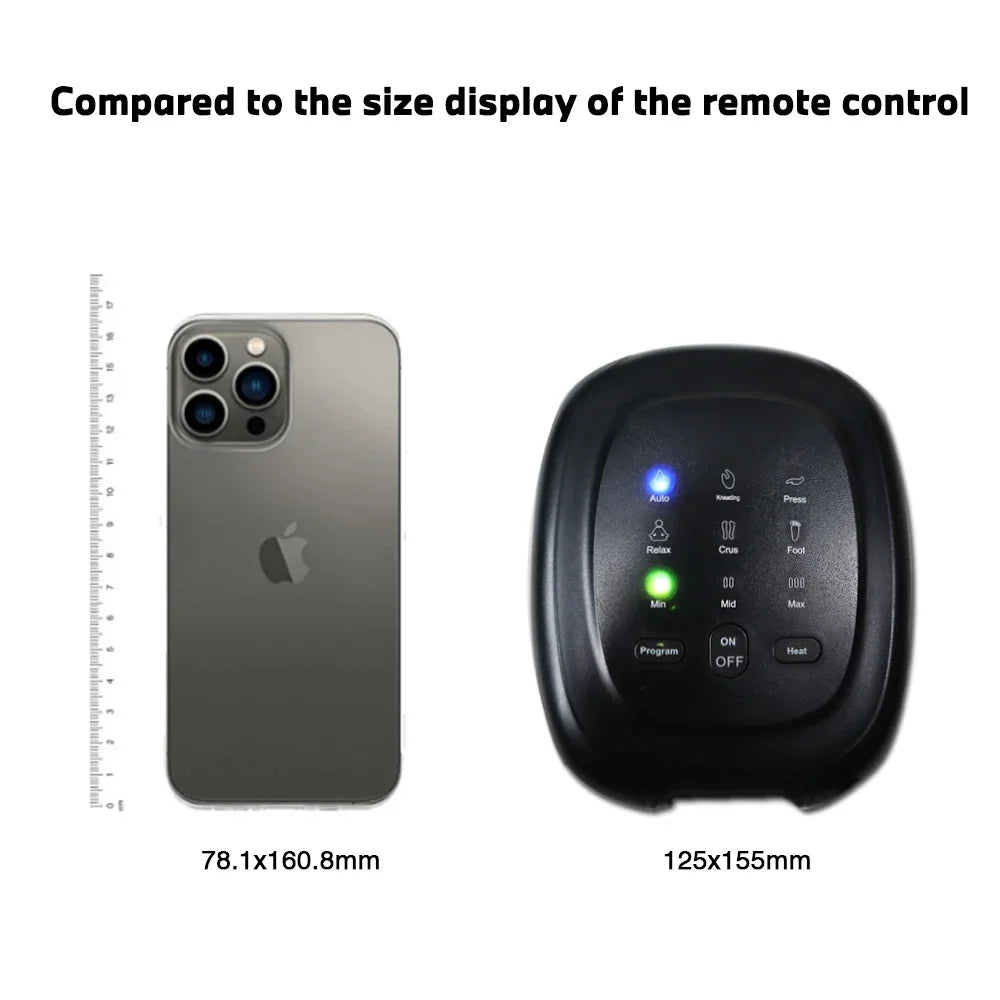 Air Compression Leg & Foot Massager | Circulation & Relaxation Leg & Foot Massager Qst