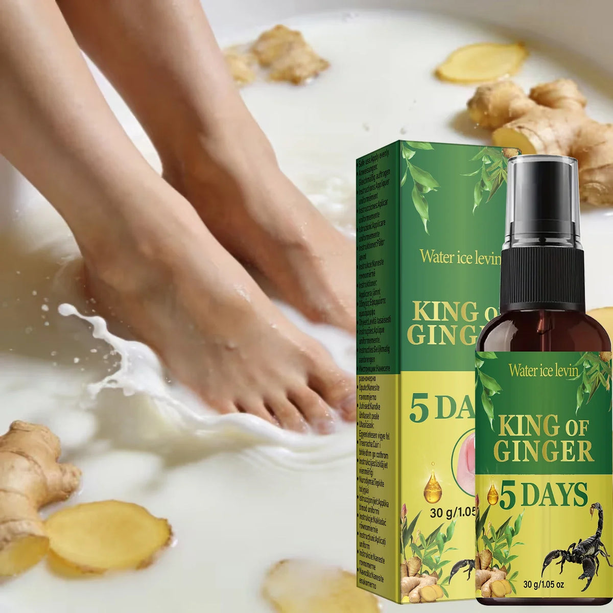 Nail Care Spray – Collagen & Hyaluronic Acid Strengthener Nail Treatment Spray Qme