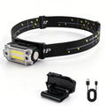 BORUiT T133 Motion Sensor LED Headlamp – Type-C Rechargeable LED Headlamp Qst T133