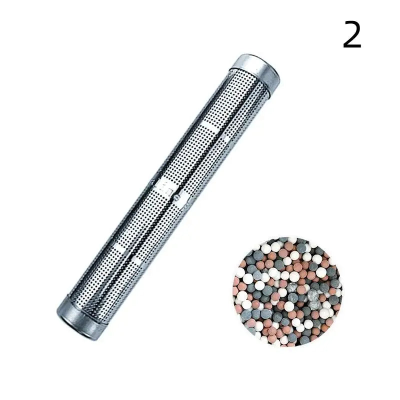 Alkaline Water Stick – Stainless Steel pH Ionizer & Filter Alkaline Water Filter Qst 2