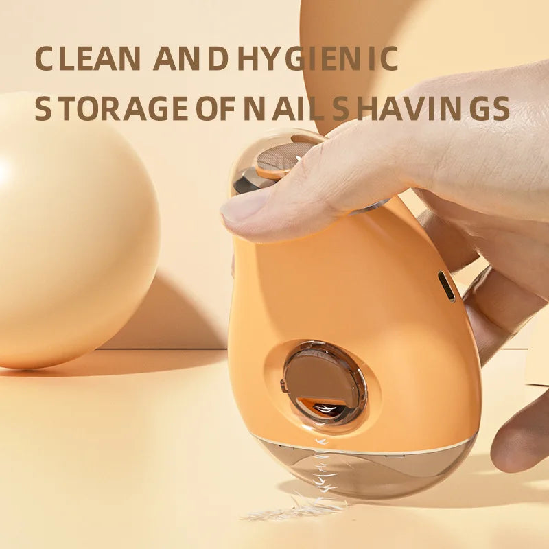 Automatic Electric Nail Grinder & Clipper | Portable Manicure Electric Nail Grinder Qme