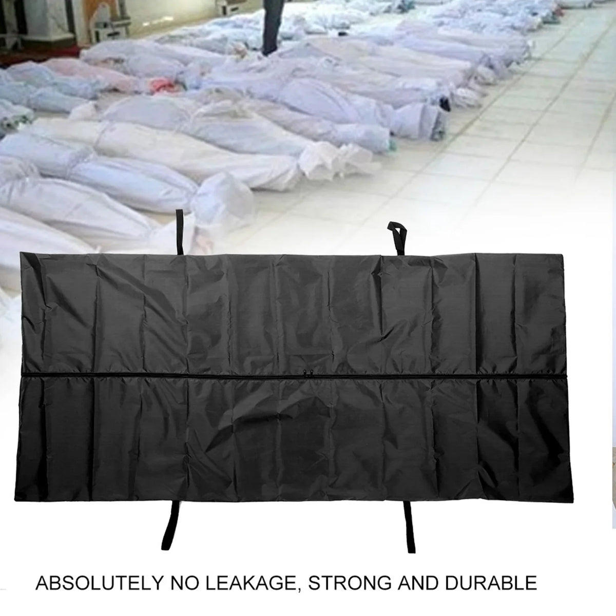 Heavy-Duty Oxford Cloth Transport Bag – Waterproof, Double Use Professional Transport Bag Qme