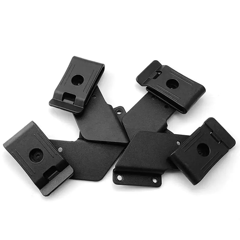 Rotatable KYDEX Sheath Waist Clip with Set Screws – Carry Accessory Sheath Waist Clip Qst