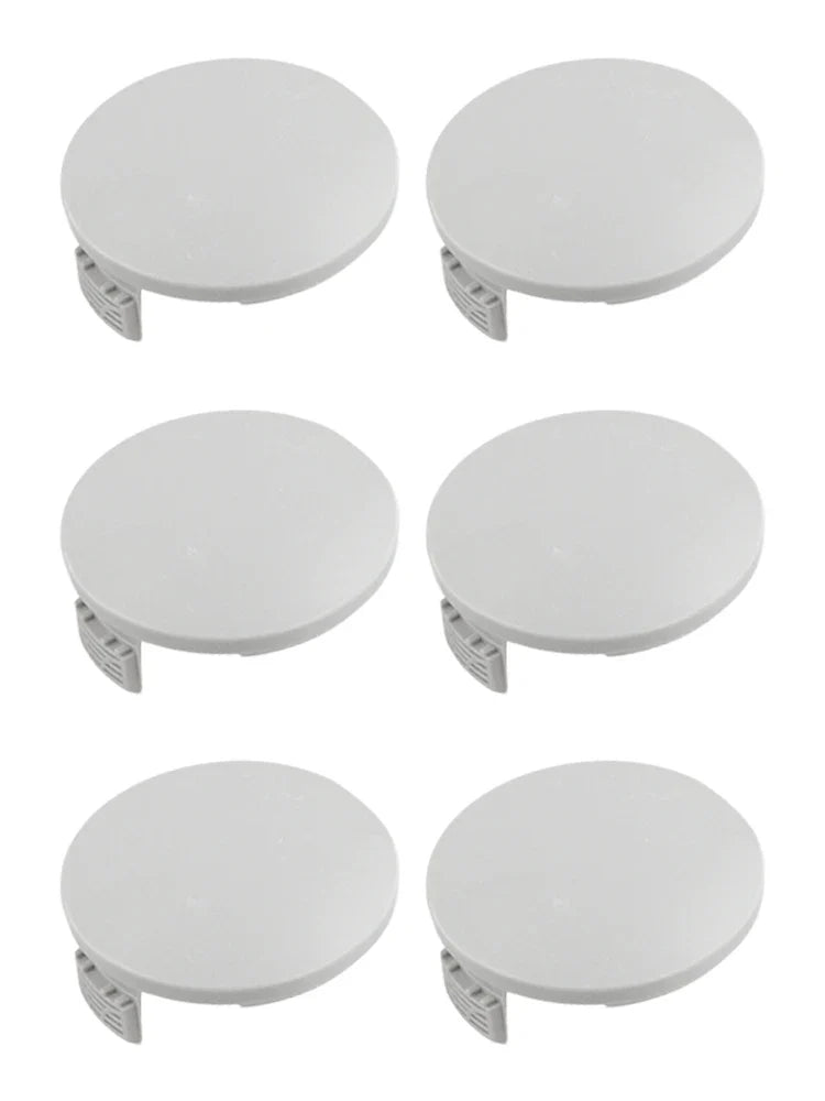 RAC122 Spool Covers 2-Pack for RLT4027 RLT4125 RLT5027 RLT6030 Trimmer Spool Cover Qme 6pcs