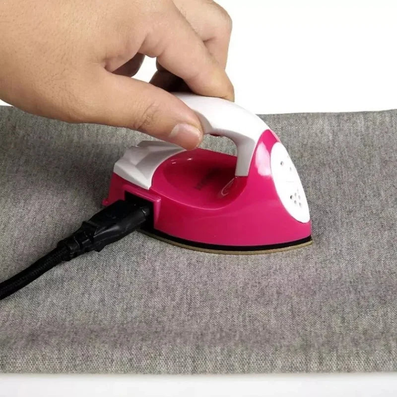 Kids DIY Mini Electric Iron – Name Sticker Craft Tool | Qme Mini Craft Iron Qme