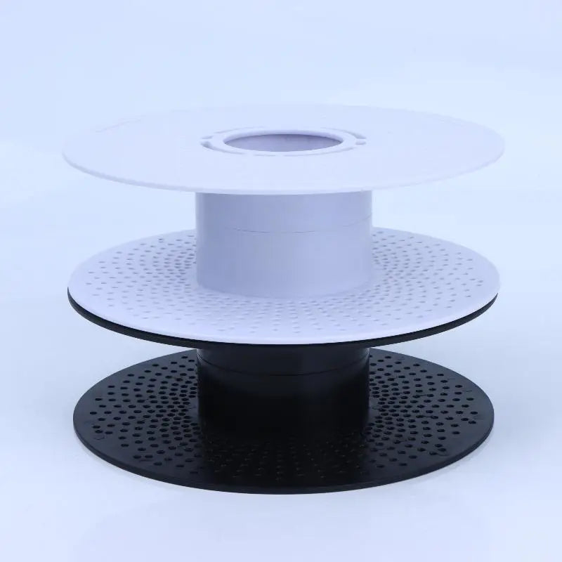 Empty 3D Printer Filament Spool – Detachable Porous ABS Holder Filament Spool Qme