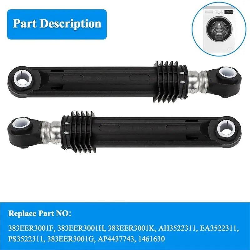 Washing Machine Shock Absorber Washer Kit 3PCS – B15C Appliance Replacement Part Qst