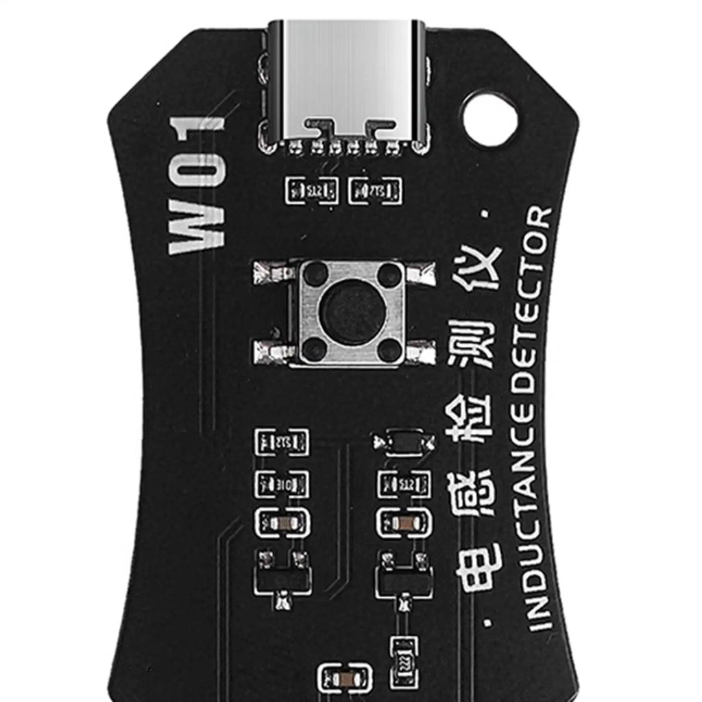 Motherboard Coil Tester – Electromagnetic Induction Fault Detector Electronic Component Tester Qme