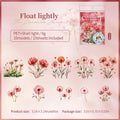 Dandelion PET Stickers for Scrapbooking, Journals & Crafts Decorative Craft Stickers Qme D